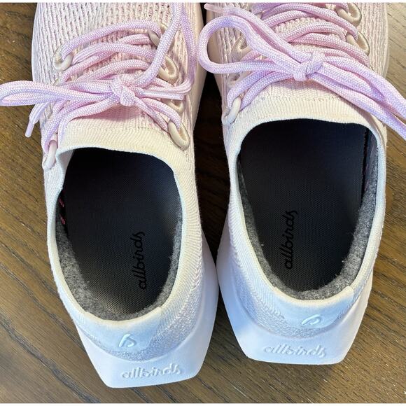 Allbirds Tree Dasher 2 Mens S 10.5 Pink Knit Running Athletic Shoes Sneaker TD2 main image 6